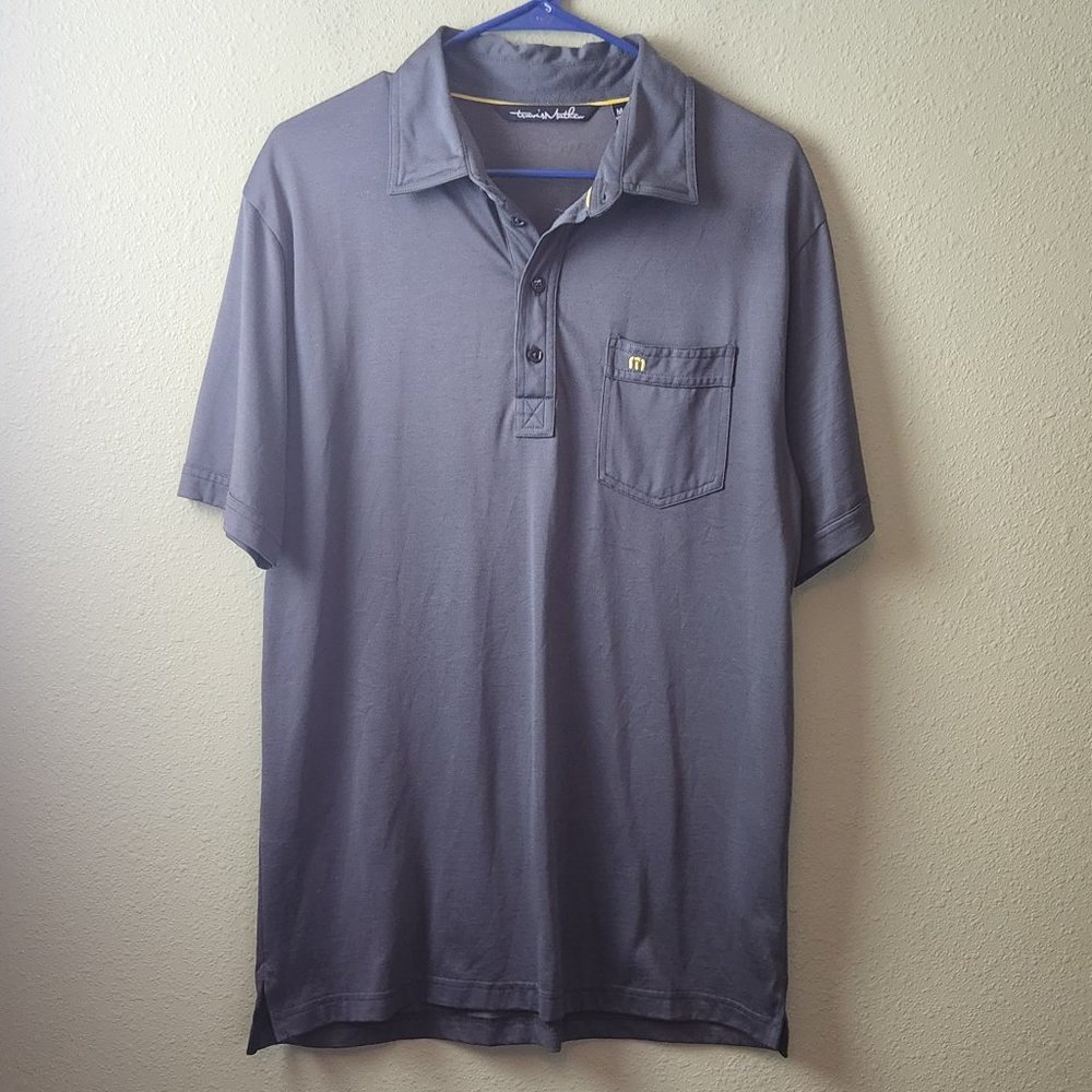 Travis Mathew Polo Mens Medium